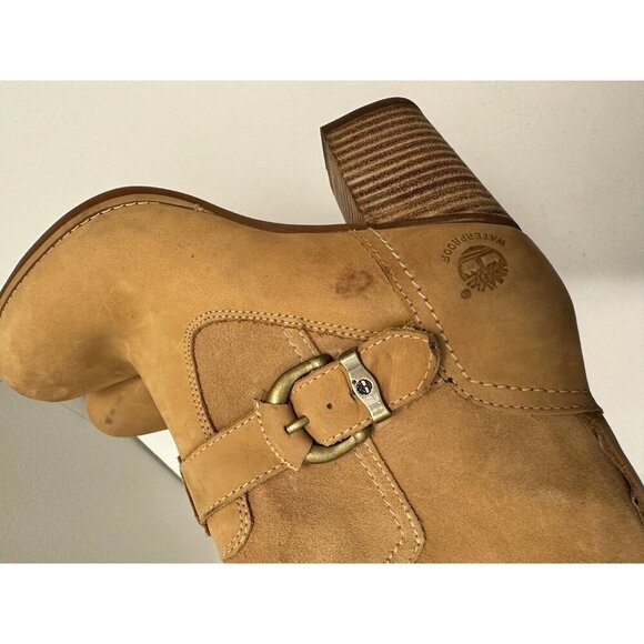 Timberland Earthkeepers Rudston Mid Ankle Waterproof Boots Size 8.5 - Picture 8 of 12